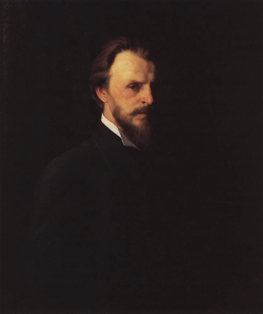 Autoritratto, 1878 - Tretyakov Gallery, Moscow